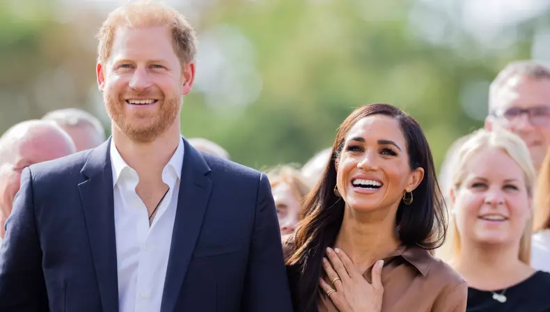 Prințul Harry și Meghan Markle