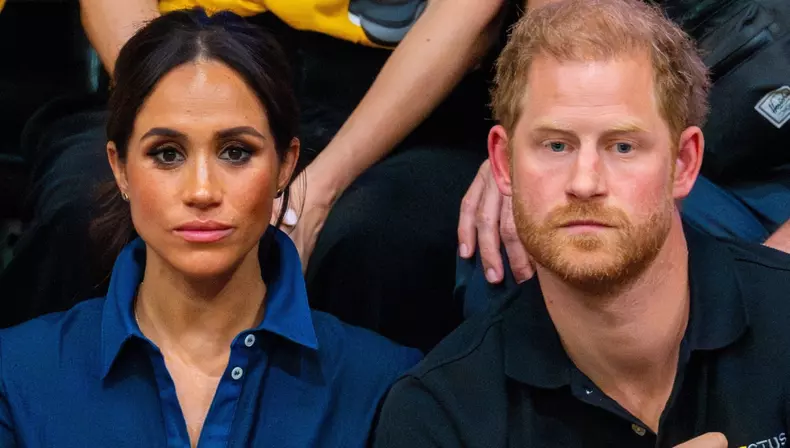 Meghan Markle și Prințul Harry
