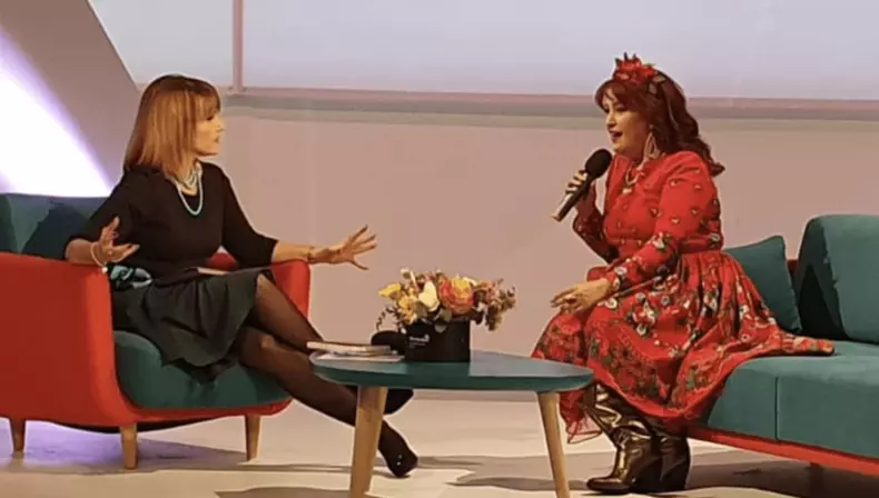 Marina Almășan și Rona Hartner