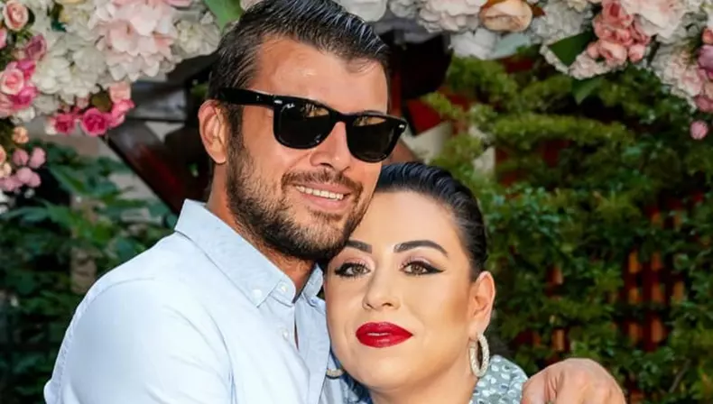 Marius Elisei și Oana Roman