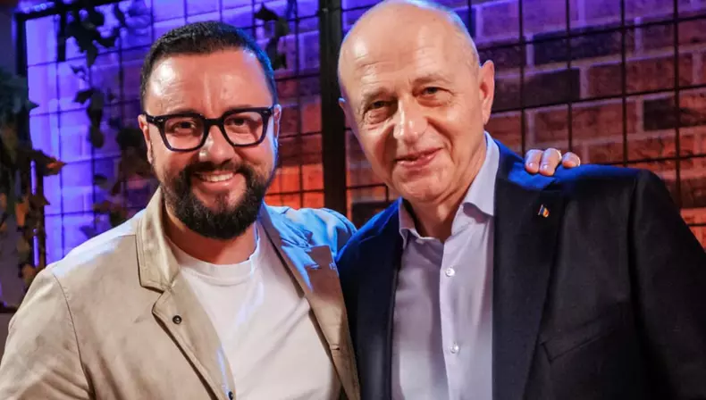 Cătălin Măruță cu Mircea Geoană