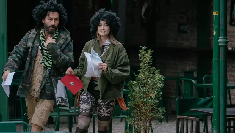 Iulia Albu și iubitul ei, Mike