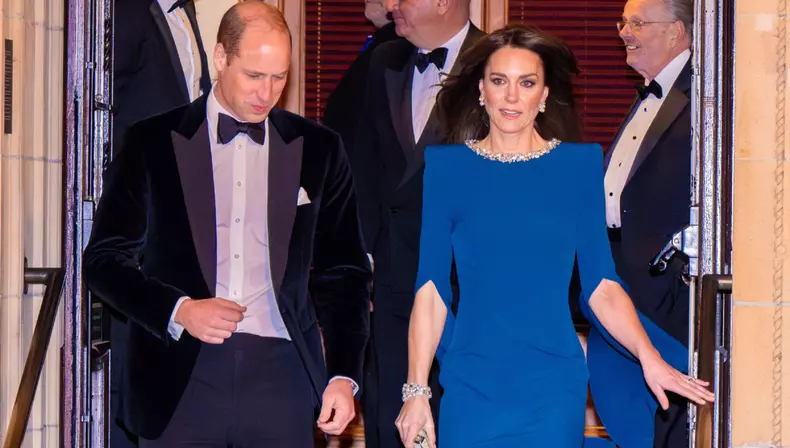 William și Kate Middleton