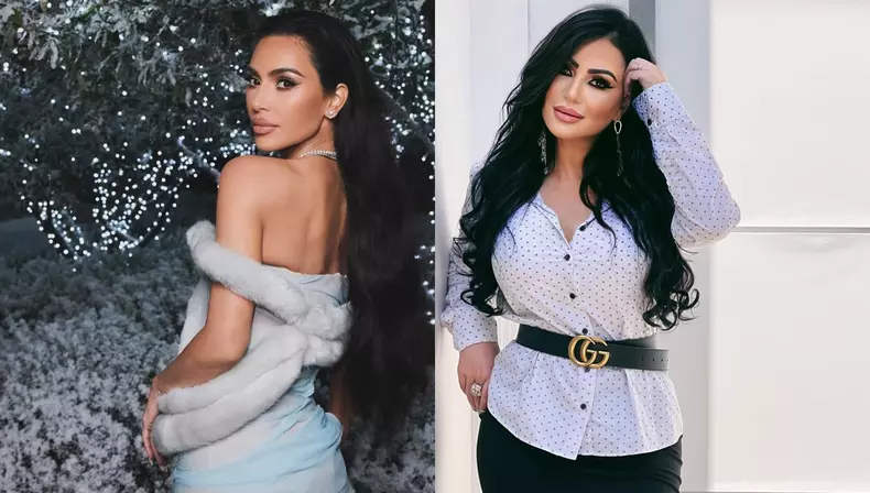 Kim Kardashian Ana Paula Oliveira