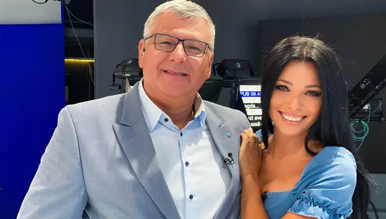Mihai Dedu și Corina Caragea