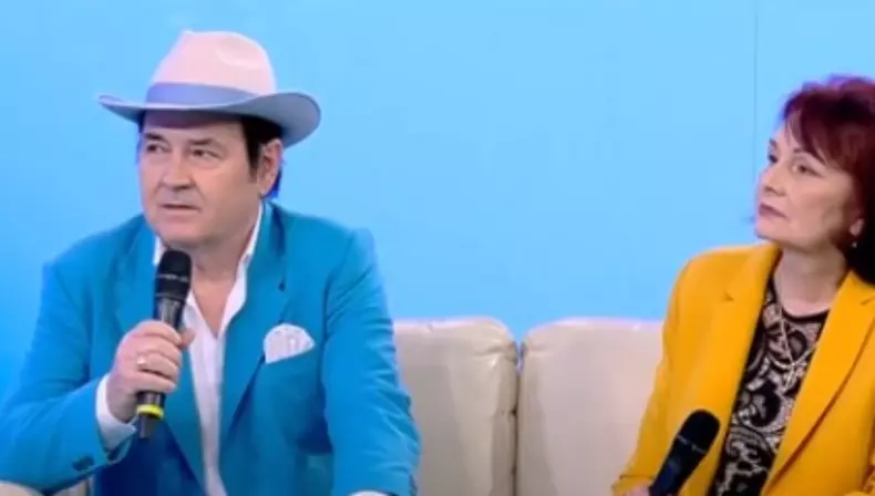 Nelu Vlad cu soția