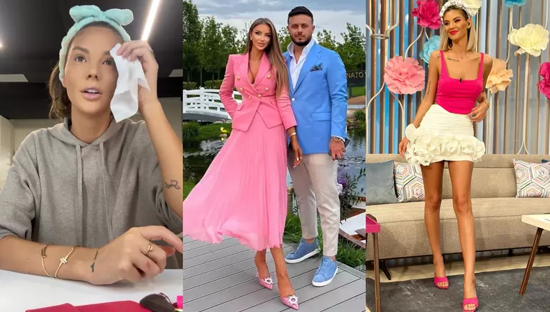 Ramona Olaru Gabi Bădălău Bianca Drăgușanu