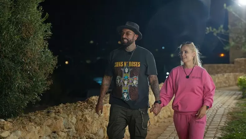CRBL și Elena, primul cuplu eliminat de la Power Couple România