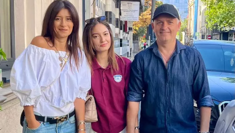 Virgil Ianțu și familia