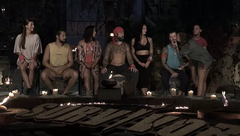 Ana Porgras, surprinsă când Zanni a fost pupat de Alexandra Duli la Survivor All Stars România 2024