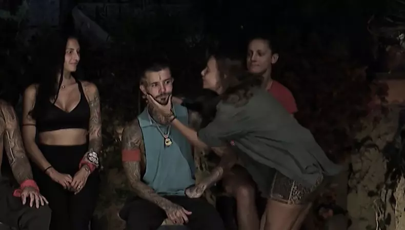 Ana Porgras, surprinsă când Zanni a fost pupat de Alexandra Duli la Survivor All Stars România 2024