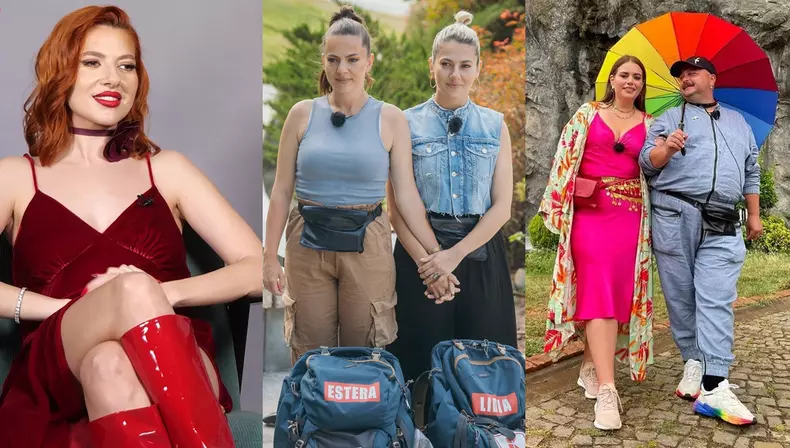 Lidia Buble și sora ei, Estera Buble, judecate pe nedrept la Asia Express 2021