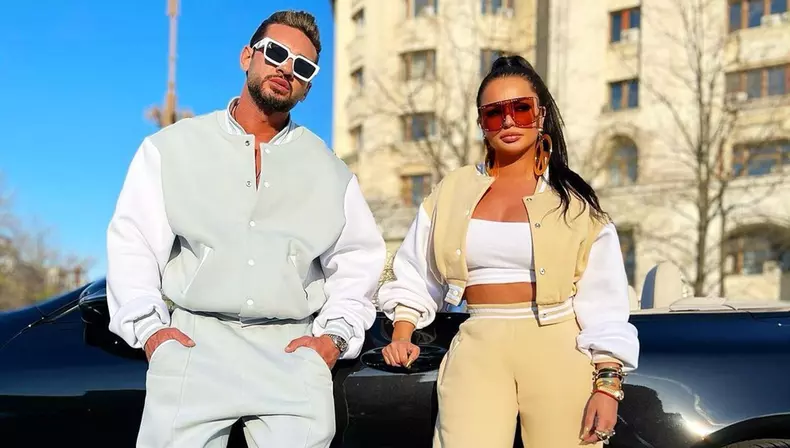 Dorian Popa și fosta lui iubită, Claudia Iosif (Babs)