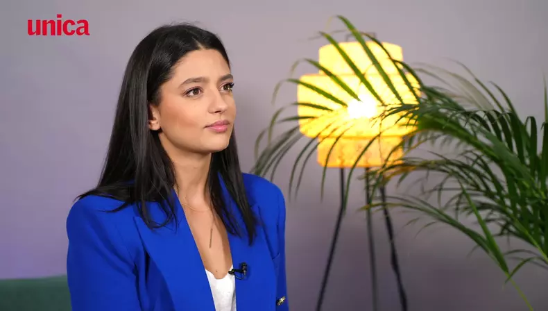 Oana Moșneagu la Fresh by Unica