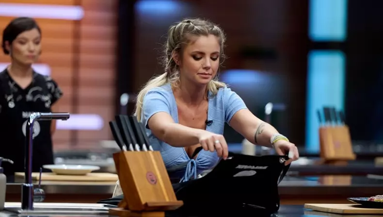 Ramona Dumitrescu la MasterChef România