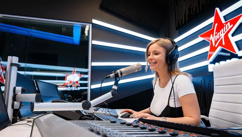 Ramona Dumitrescu la Virgin Radio România