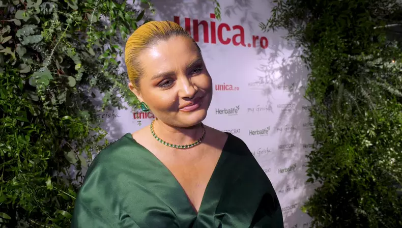 Iana Novac la Premiile Unica.ro 2024
