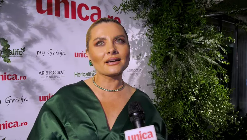 Iana Novac la Premiile Unica.ro 2024