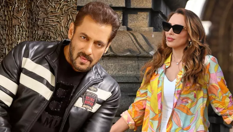 Iulia Vântur şi Salman Khan