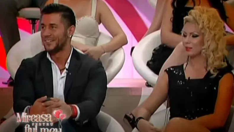 Cristina şi Andrei Rotaru de la Insula Iubirii