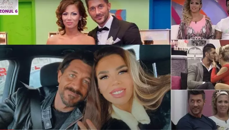 Cristina şi Andrei Rotaru de la Insula Iubirii