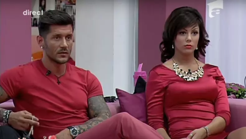 Cristina şi Andrei Rotaru de la Insula Iubirii