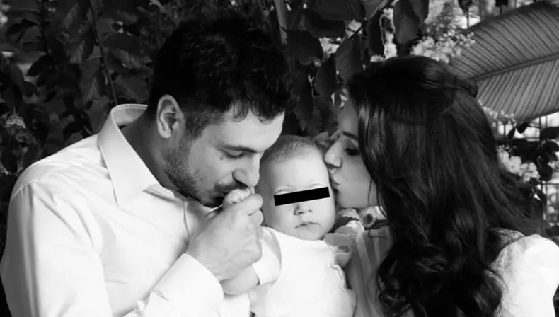Alexandru Pițurcă, Cristina Ich și copilul lor, Noah Alexandru Pițurcă