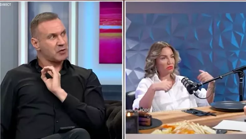 Alin Oprea şi Larisa Uţă