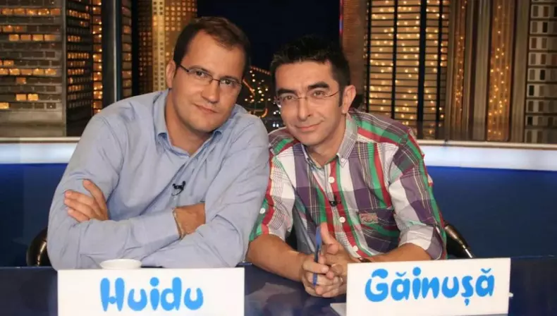 De ce Mihai Găinuşă refuză să mai vorbească cu Şerban Huidu. Motivul conflictului dintre faimoşii „cârcotaşi”