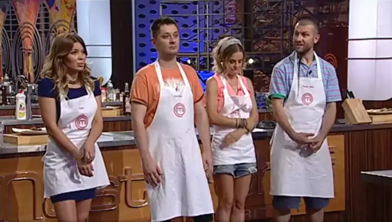 Gina Pistol la MasterChef - Proba Celebrității (5)