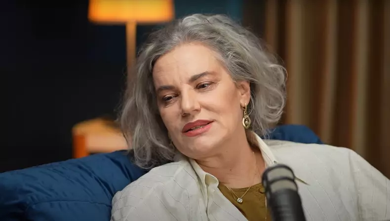 Maia Morgenstern la podcastul „E vremea mea”