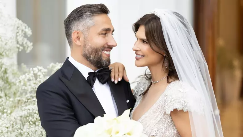 Cum arată și cu ce se ocupă Cristina, fosta soție a lui Valeriu Gheorghiță, soțul actriței Monica Bîrlădeanu