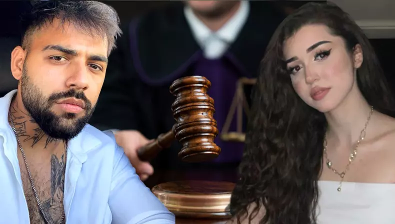Levent Sali și Dalia, întâlnire de gradul zero în fața judecătorului