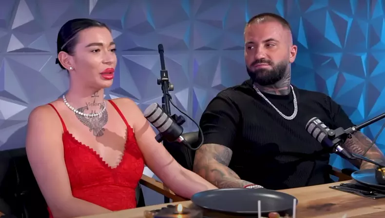 Marcel Andrei de la Insula Iubirii şi Armina, logodnica lui (2)