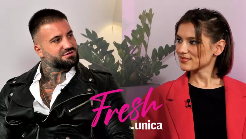 Marcel Andrei la Fresh by Unica