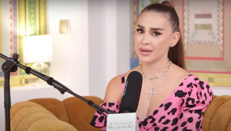 Roxana Blagu în podcast la Ilinca Vandici (1)