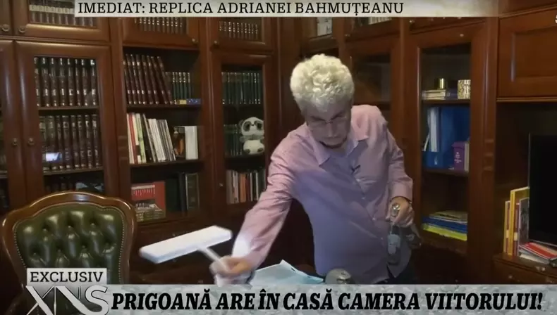Casa lui Silviu Prigoană