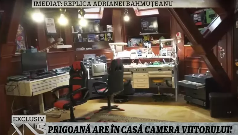 Casa lui Silviu Prigoană