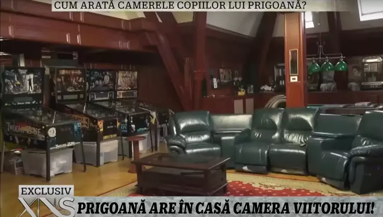 Casa lui Silviu Prigoană