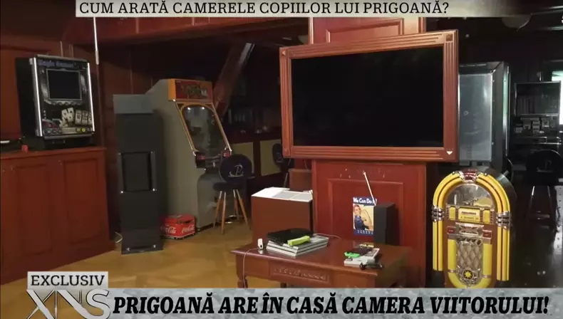 Casa lui Silviu Prigoană