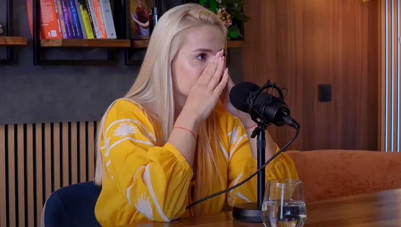 Elena Vîșcu, fosta soție a lui CRBL, podcast Damian Drăghici (4)