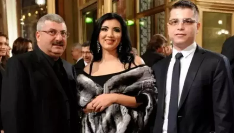 Honorius Prigoană şi Adriana Bahmuţeanu