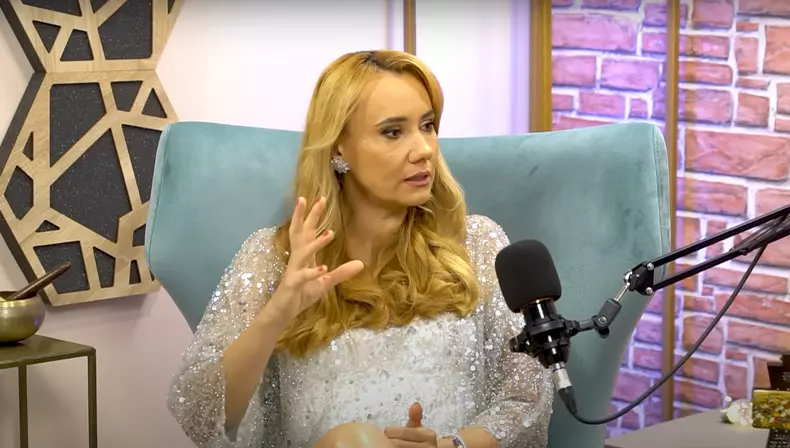 Oana Ioniță podcast „Gând la Gând cu Teo” (2)