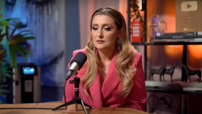 Alina Sorescu în podcastul „Acasă la Măruță” (2)