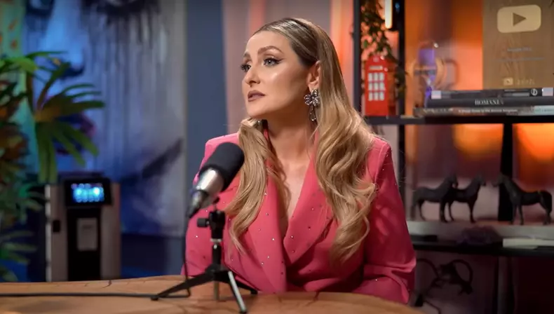 Alina Sorescu în podcastul „Acasă la Măruță”