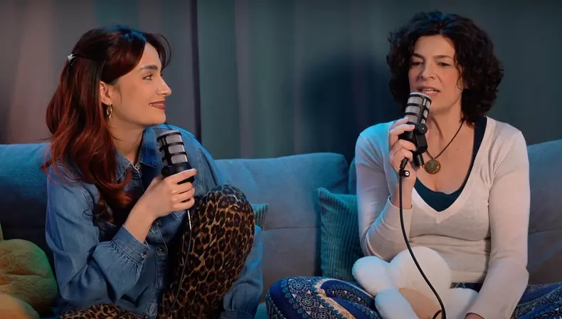 Corina Ilie și fiica ei, Ioana „Yoyo” Taisia Turcescu (2)