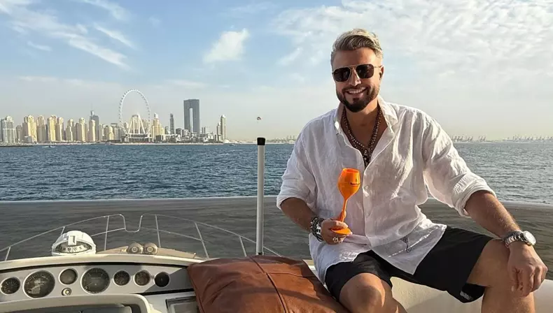 Cum arată apartamentul din Dubai al lui Cătălin Botezatu