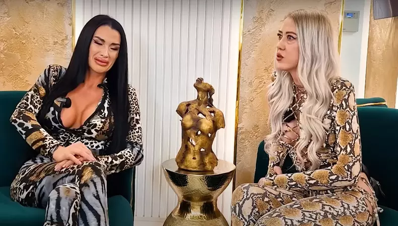 Daniela Crudu a vorbit în emisiunea „Online story by Cornelia Ionescu” despre drama prin care a trecut după nașterea fiului ei, Dominic (1)