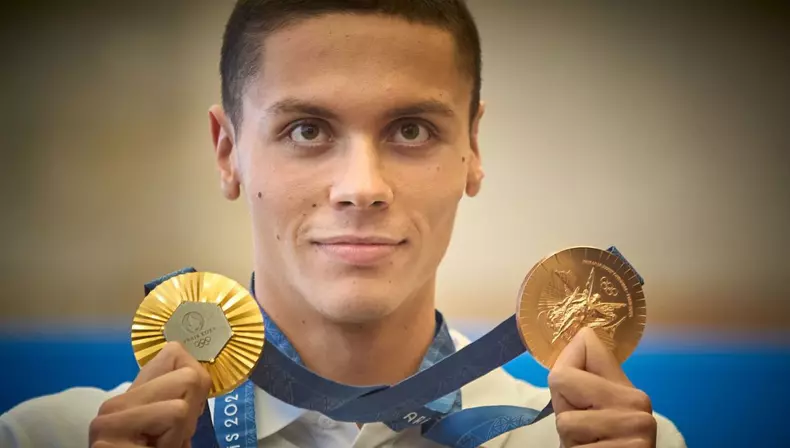 David Popovici, dezvăluiri din copilărie