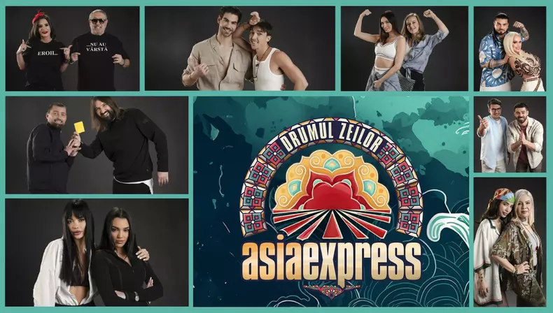 Asia Express Colaj